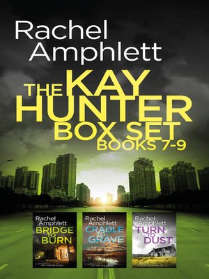 cover image of The Kay Hunter Box Set Books 7-9